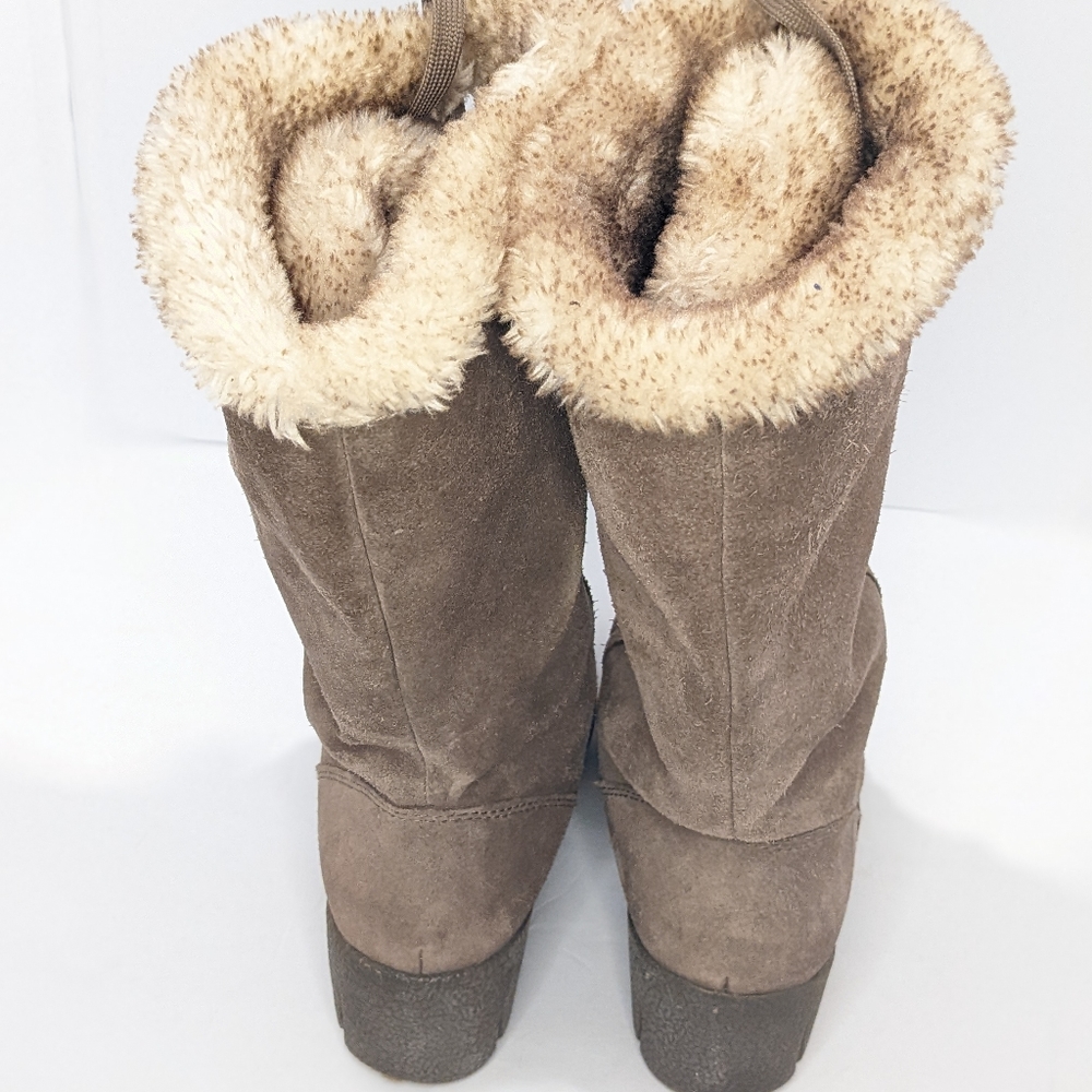 Sporto suede lace up winter boots - Picture 7 of 16